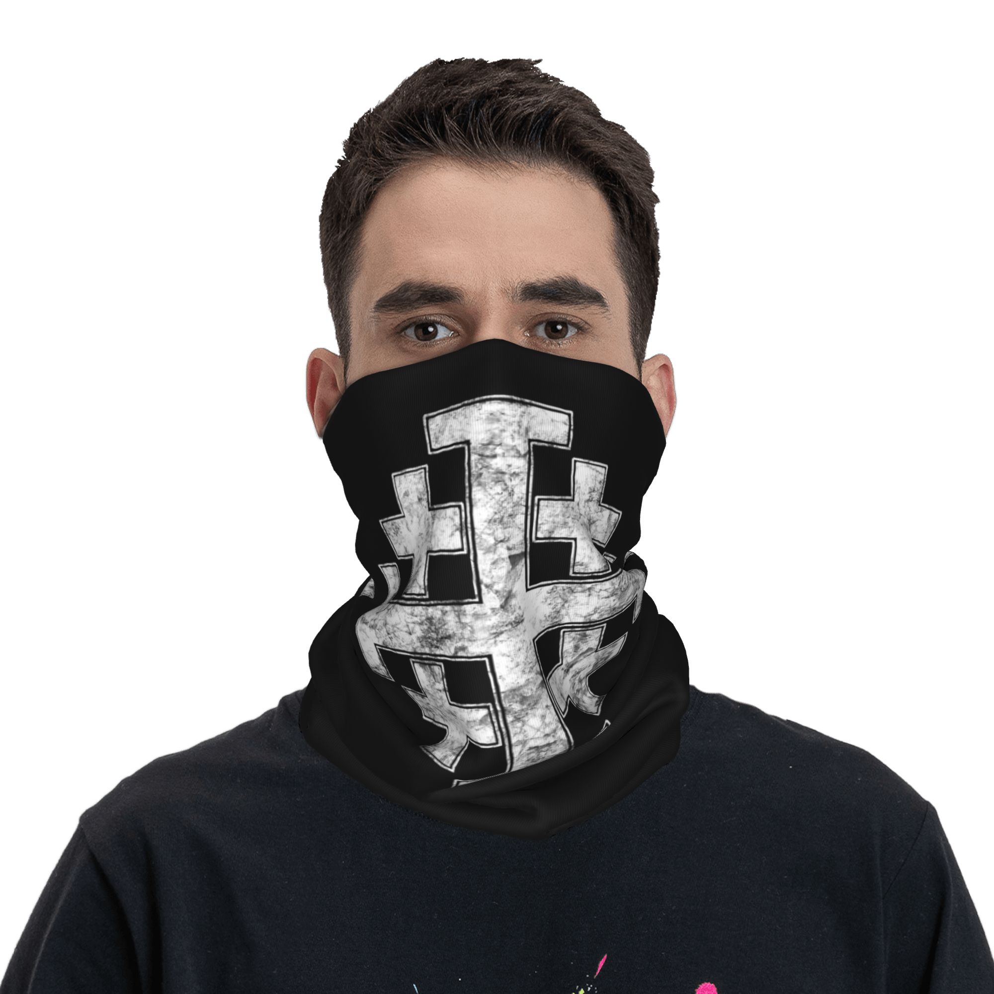 Knight Jerusalem Cross Christi - Neck Warmer Balaclava recension och pris