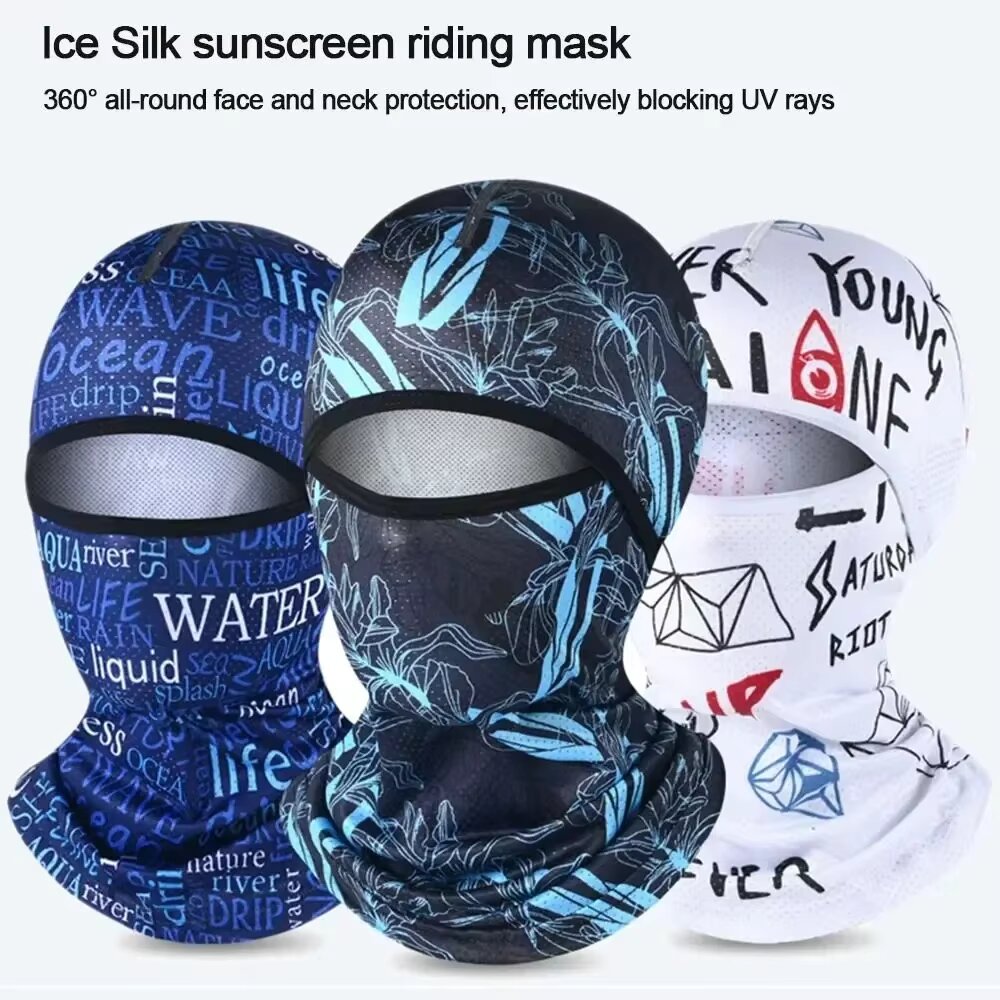 Summer Cool Balaclava Ice Silk - Neck Warmer Balaclava recension och pris