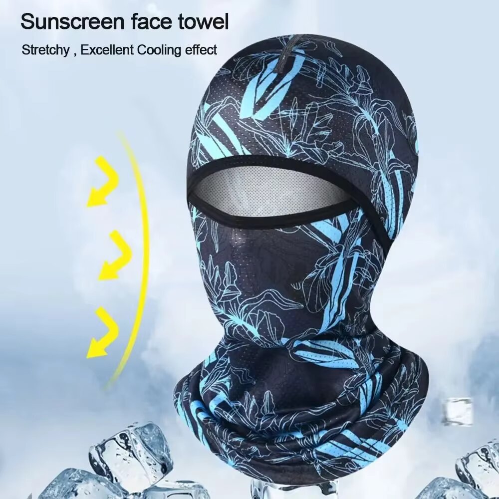 Summer Cool Balaclava Ice Silk - Neck Warmer Balaclava recension och pris