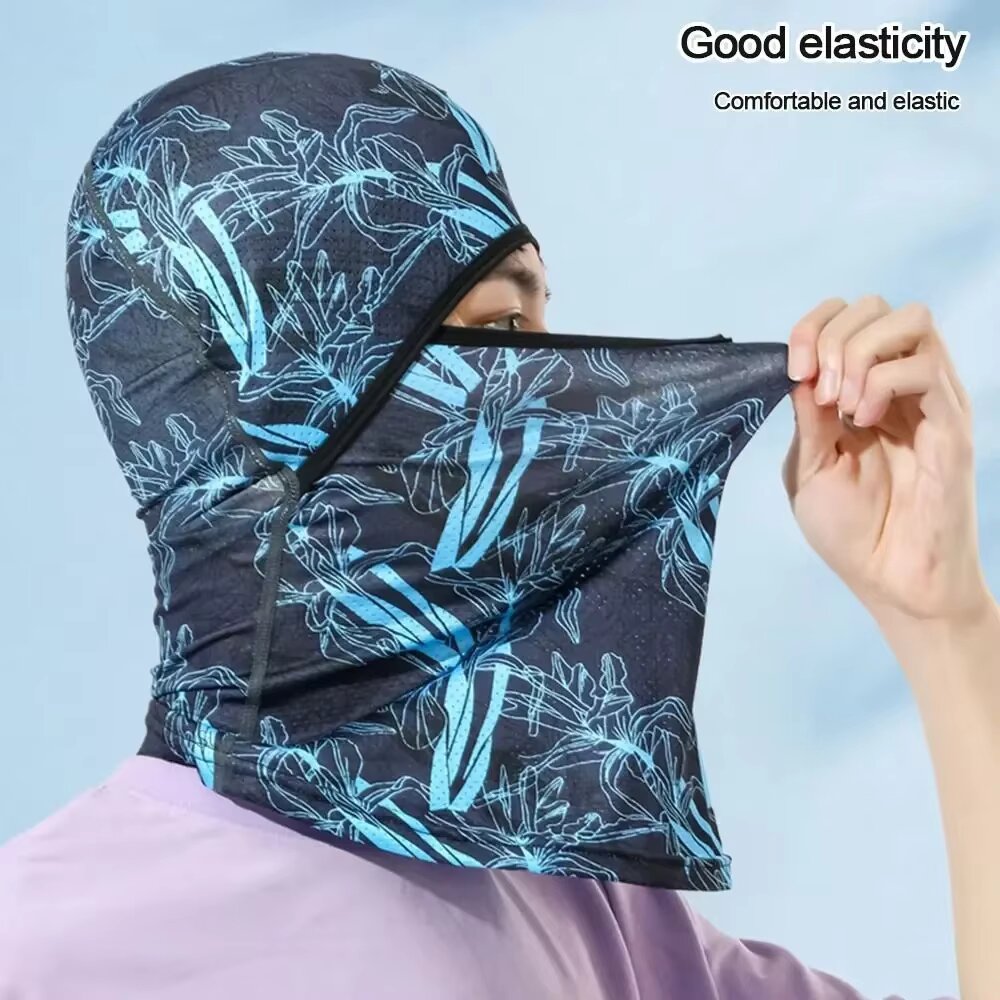Summer Cool Balaclava Ice Silk - Neck Warmer Balaclava recension och pris
