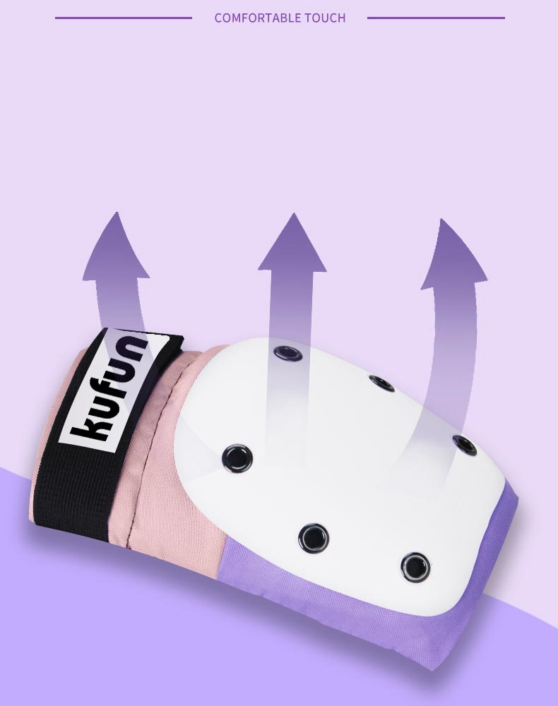 KUFUN Sport Protective Gear Se - Knee Guard Hard recension och pris